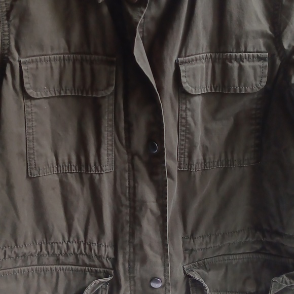 CLASSIC OLIVE MILITARY FIELD JACKET - Picture 2 of 7
